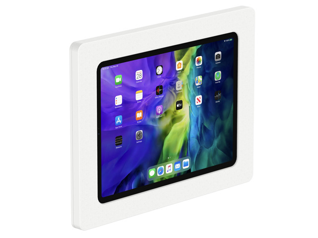 VidaMount White Exposed Rear Camera VESA Enclosure compatible with iPad Pro 11' (1st/2nd/3rd/4th Gen) & Air 10.9' (4th/5th Gen)