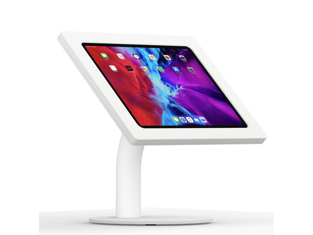VidaMount White Exposed Rear Camera Enclosure and Portable Fixed Stand [Bundle] compatible with iPad Air 13' (M2) & iPad Pro 12.9' (4/5/6 Gen)