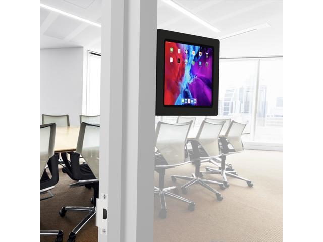 VidaMount Black Enclosure and Tilting Removable Glass Mount [Bundle] compatible with iPad Pro 12.9' (4th/5th/6th Gen)