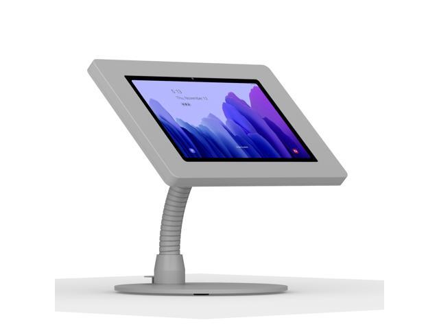 VidaMount Light Grey Enclosure and Portable Flexible Stand [Bundle] compatible with Samsung Galaxy Tab A7 10.4