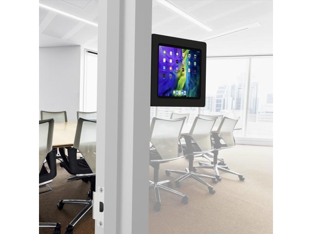 VidaMount Black Enclosure and Tilting Removable Glass Mount [Bundle] compatible with iPad Pro 11' (1st/2nd/3rd/4th Gen) & Air 10.9' (4th/5th Gen)