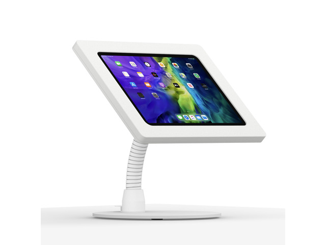 VidaMount White Exposed Rear Camera Enclosure and Portable Flexible Stand [Bundle] compatible with iPad Pro 11' (1st/2nd/3rd/4th Gen) & Air 10.9'...
