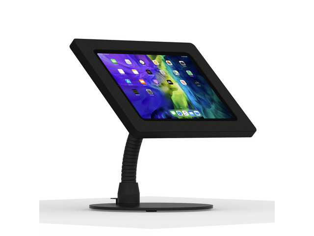 VidaMount Black Exposed Rear Camera Enclosure and Portable Flexible Stand [Bundle] compatible with iPad Pro 11' (1st/2nd/3rd/4th Gen), Air 10.9'...