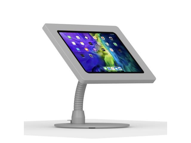 VidaMount Light Grey Exposed Rear Camera Enclosure and Portable Flexible Stand [Bundle] compatible with iPad Pro 11' (1st/2nd/3rd/4th Gen), Air...