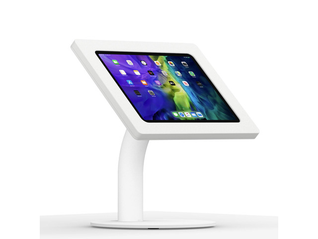 VidaMount White Enclosure and Portable Fixed Stand [Bundle] compatible with iPad Pro 11' (1st/2nd/3rd/4th Gen), Air 10.9' (4th/5th Gen) & Air 11' (M2)