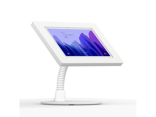 VidaMount White Enclosure and Portable Flexible Stand [Bundle] compatible with Samsung Galaxy Tab A7 10.4