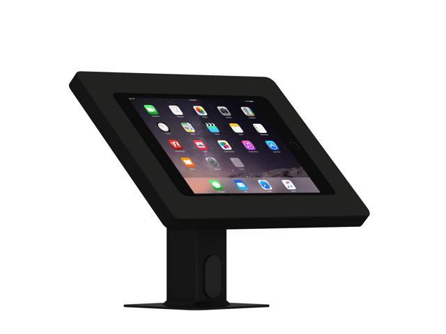 VidaMount Black Enclosure and Rotating & Tilting Desk/Table Mount [Bundle] compatible with iPad Mini 4 & 5