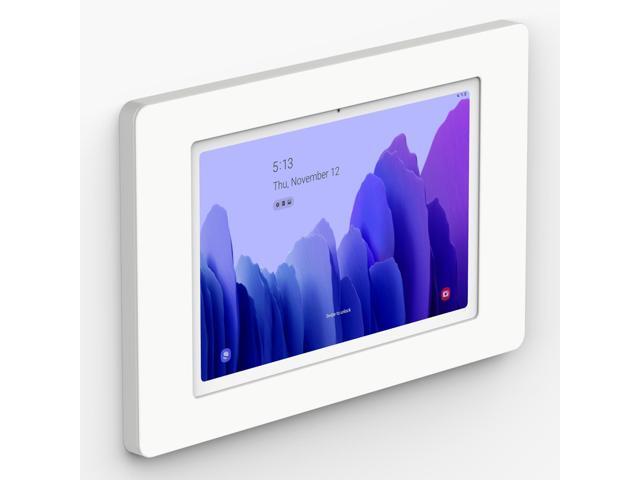 VidaMount White On-Wall Tablet Mount compatible with Samsung Galaxy Tab A7 10.4