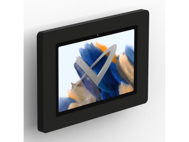 VidaMount Black Enclosure and Tilting VESA Slim Wall Mount [Bundle] compatible with Samsung Galaxy Tab A8 10.5 (2021)