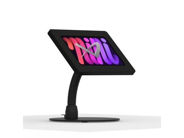 VidaMount Black Enclosure and Portable Flexible Stand [Bundle] compatible with iPad Mini (6th Gen)