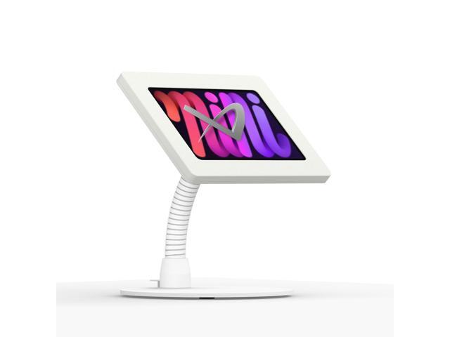 VidaMount White Enclosure and Portable Flexible Stand [Bundle] compatible with iPad Mini (6th Gen)