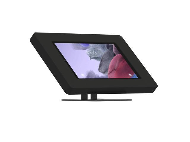 VidaMount Black Enclosure and Adjustable Tilt and Swivel Desk / Table Mount [Bundle] compatible with Samsung Galaxy Tab A7 Lite 8.7