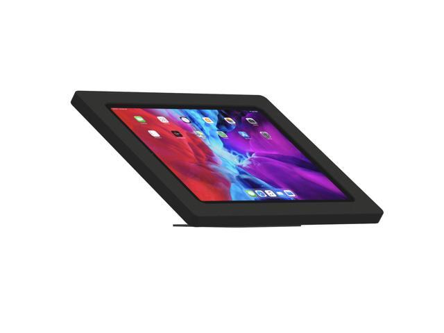 VidaMount Black Enclosure and Adjustable Tilt and Swivel Desk / Table Mount [Bundle] compatible with iPad Pro 12.9' (4th/5th/6th Gen)