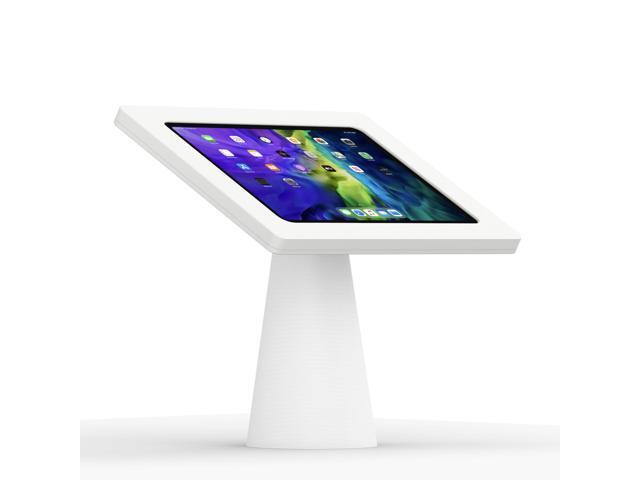 VidaMount White Exposed Rear Camera Enclosure and Fixed Surface Lite Desk / Table Mount [Bundle] compatible with iPad Pro 11' (1st/2nd/3rd/4th Gen)...
