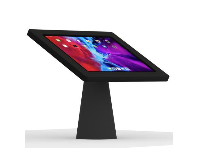 VidaMount Black Exposed Rear Camera Enclosure and Fixed Surface Lite Desk / Table Mount [Bundle] compatible with iPad Pro 12.9' (4th/5th/6th Gen)