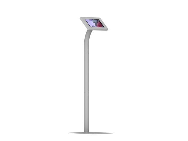 VidaMount Light Grey Enclosure and Floor Stand Version 2 [Bundle] compatible with Samsung Galaxy Tab A7 Lite 8.7