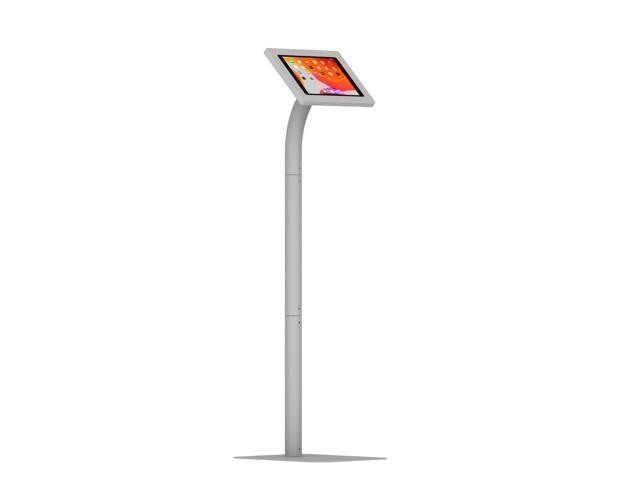 VidaMount Light Grey Enclosure and Floor Stand Version 2 [Bundle] compatible with Samsung Galaxy Tab A 8.0 (2019)