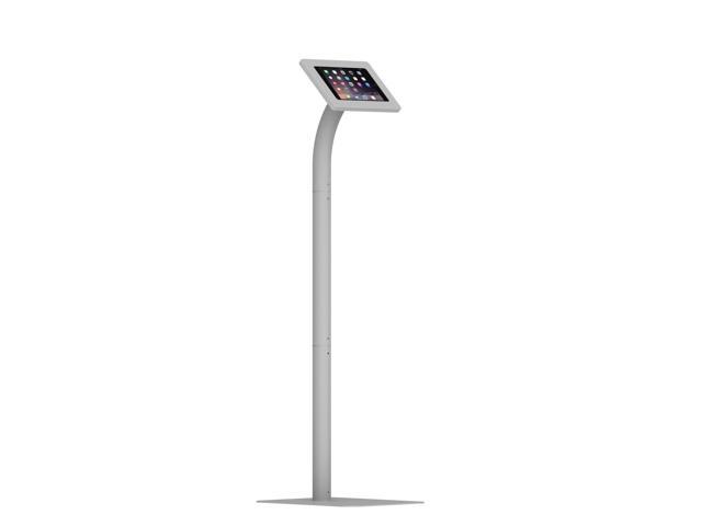 VidaMount Light Grey Enclosure and Floor Stand Version 2 [Bundle] compatible with iPad Mini 4 & 5