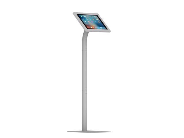 VidaMount Light Grey Enclosure and Floor Stand Version 2 [Bundle] compatible with iPad Pro 12.9' (1st/2nd Gen)