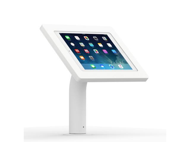 VidaMount White Enclosure and Fixed Surface Wall/Table Mount [Bundle] compatible with iPad 9.7 (5th / 6th Gen), Pro 9.7', Air 1/2