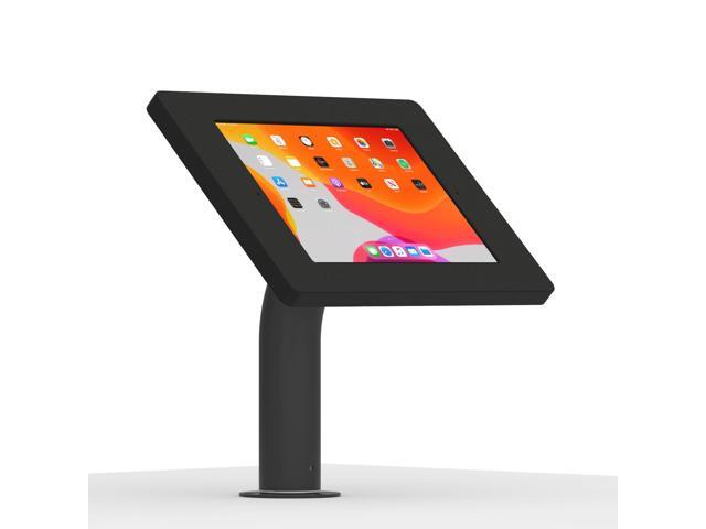 VidaMount Black Covered Home Button Enclosure and Fixed Surface Wall/Table Mount [Bundle] compatible with iPad 10.2' (7th, 8th & 9th Gen)