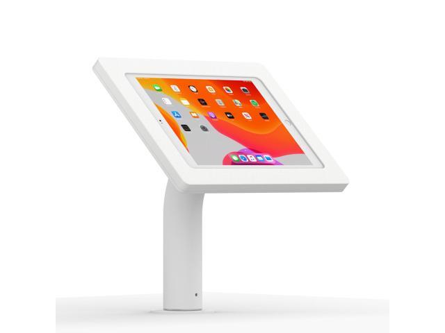 VidaMount White Enclosure and Fixed Surface Wall/Table Mount [Bundle] compatible with iPad 10.2' (7th, 8th & 9th Gen)