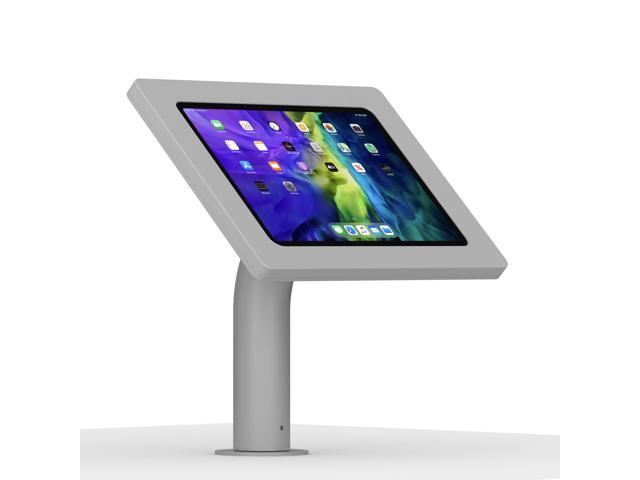 VidaMount Light Grey Exposed Rear Camera Enclosure and Fixed Surface Wall/Table Mount [Bundle] compatible with iPad Pro 11' (1st/2nd/3rd/4th Gen) &...