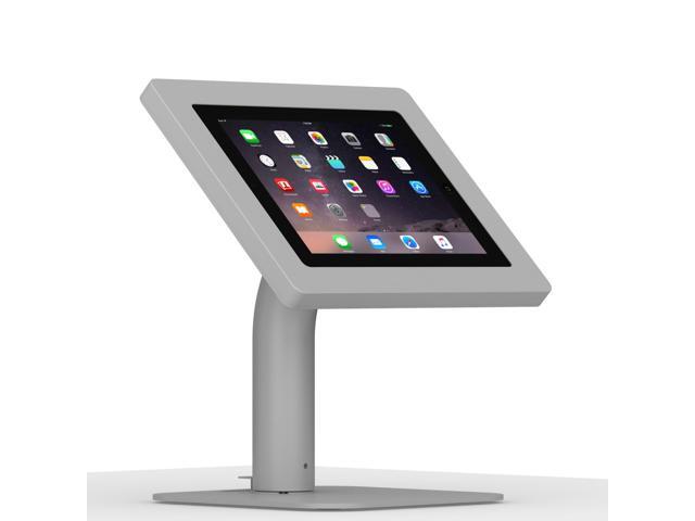 VidaMount Light Grey Enclosure and Portable Fixed Stand Version 2 [Bundle] compatible with iPad 2/3/4