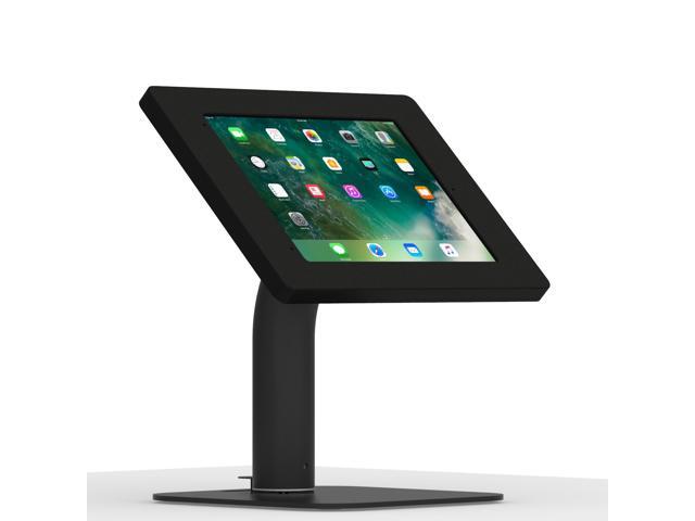 VidaMount Black Covered Home Button Enclosure and Portable Fixed Stand Version 2 [Bundle] compatible with iPad Pro 10.5' & Air 3rd Gen