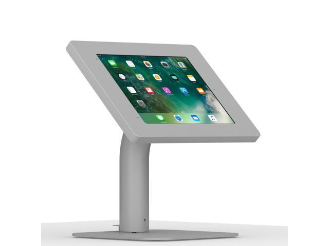 VidaMount Light Grey Covered Home Button Enclosure and Portable Fixed Stand Version 2 [Bundle] compatible with iPad Pro 10.5' & Air 3rd Gen