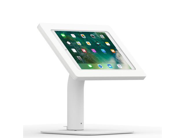 VidaMount White Enclosure and Portable Fixed Stand Version 2 [Bundle] compatible with iPad Pro 10.5' & Air 3rd Gen