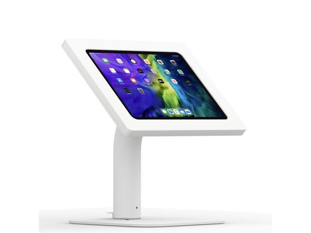 VidaMount White Exposed Rear Camera Enclosure and Portable Fixed Stand Version 2 [Bundle] compatible with iPad Pro 11' (1st/2nd/3rd/4th Gen) & Air...