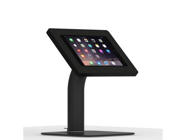 VidaMount Black Enclosure and Portable Fixed Stand Version 2 [Bundle] compatible with iPad Mini 1/2/3