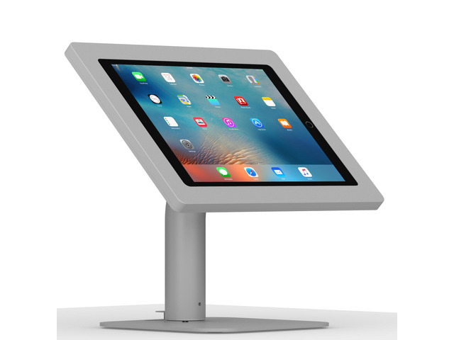 VidaMount Light Grey Enclosure and Portable Fixed Stand Version 2 [Bundle] compatible with iPad Pro 12.9' (1st/2nd Gen)