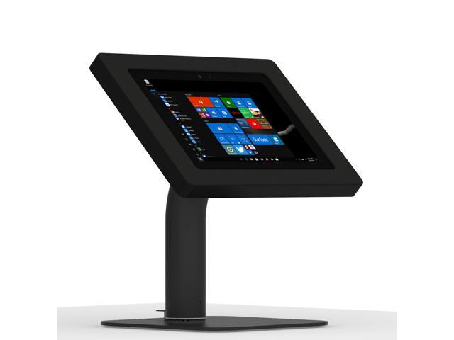 VidaMount Black Enclosure and Portable Fixed Stand Version 2 [Bundle] compatible with Microsoft Surface Go, Go 2, Go 3 & Go 4