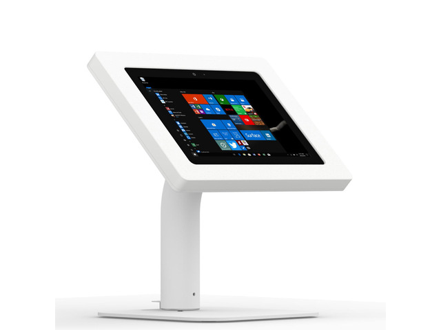 VidaMount White Enclosure and Portable Fixed Stand Version 2 [Bundle] compatible with Microsoft Surface Go, Go 2, Go 3 & Go 4