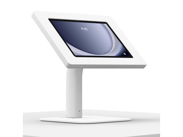 VidaMount White Enclosure and Portable Fixed Stand Version 2 [Bundle] compatible with Samsung Galaxy Tab A9+ 10.9 (2024)