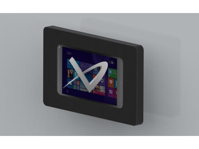 VidaMount Black Enclosure and Tilting VESA Slim Wall Mount [Bundle] compatible with HP Stream 7