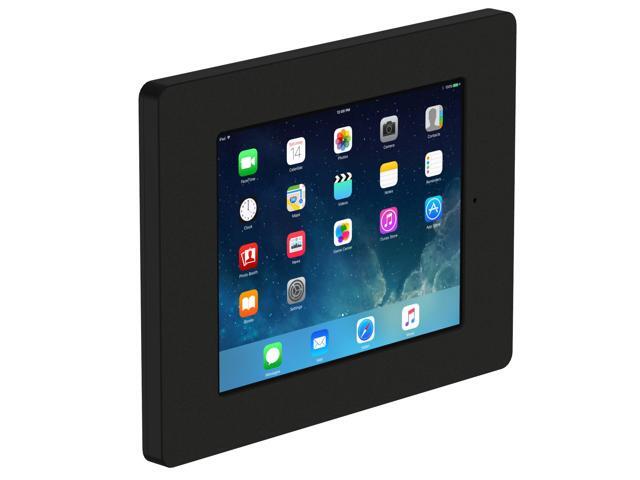 VidaMount Black Covered Home Button VESA Enclosure compatible with iPad (5th / 6th Gen) 9.7'/Pro 9.7', Air 1/2