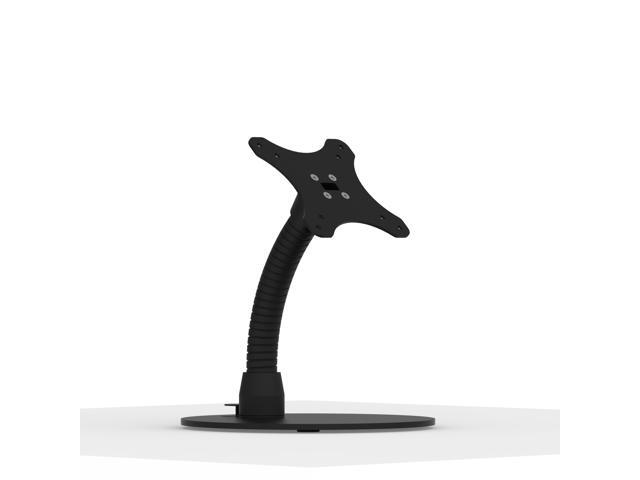 Portable Flexible Surface Mount VESA 75/100 - Black