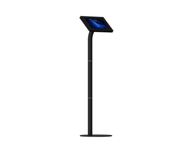 VidaMount Black Enclosure and Floor Stand [Bundle] compatible with Samsung Galaxy Tab A 10.1 (2016)