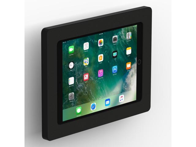 VidaMount Black Enclosure and Tilting VESA Slim Wall Mount [Bundle] compatible with iPad Pro 10.5' & Air 3rd Gen