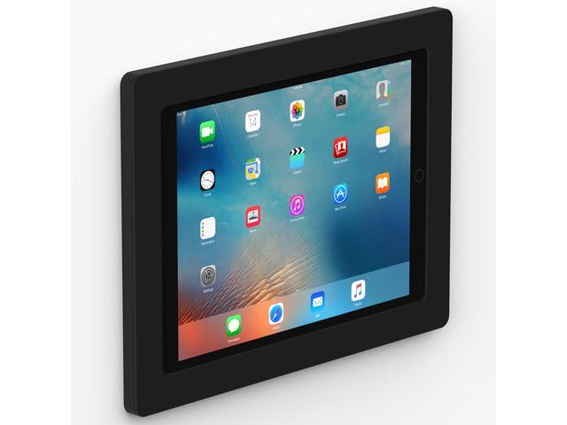 VidaMount Black On-Wall Tablet Mount compatible with iPad Pro 12.9' (1st/2nd Gen)