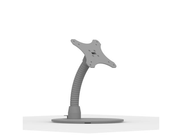 Portable Flexible Surface Mount VESA 75/100 - Light Grey