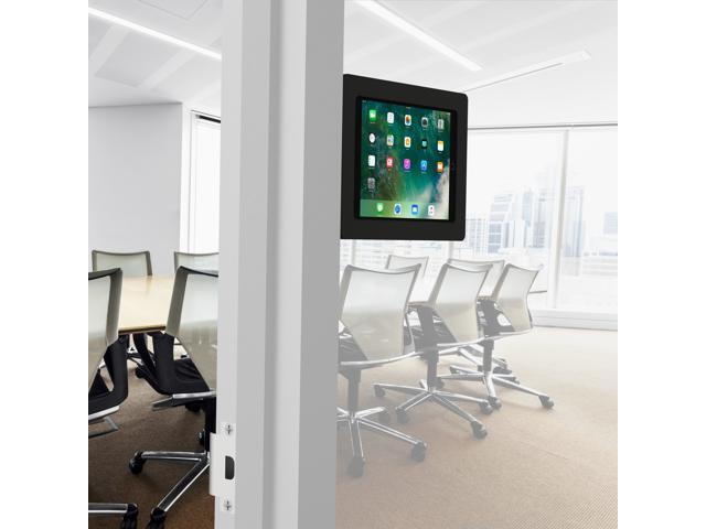 VidaMount Black Enclosure and Tilting Removable Glass Mount [Bundle] compatible with iPad Pro 10.5' & Air 3rd Gen