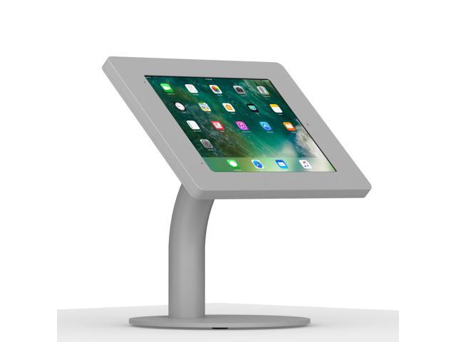 VidaMount Light Grey Home Button Covered Enclosure and Portable Fixed Stand [Bundle] compatible with iPad Pro 10.5' & Air 3rd Gen