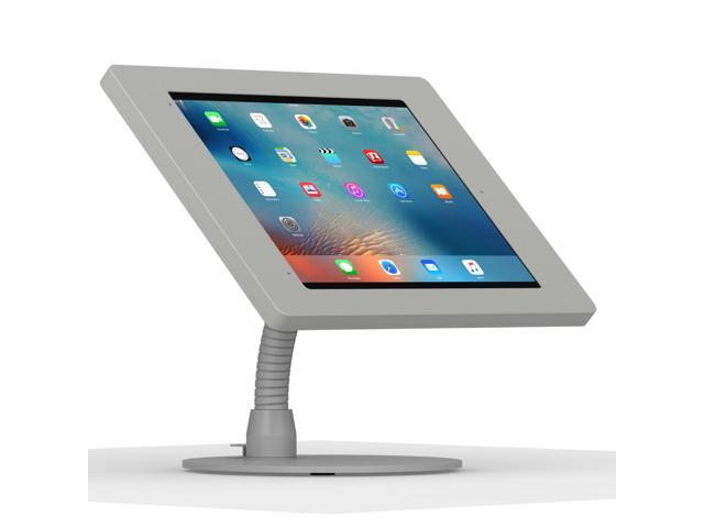 VidaMount Light Grey Home Button Covered Enclosure and Portable Flexible Stand [Bundle] compatible with iPad Pro 12.9' (1st/2nd Gen)