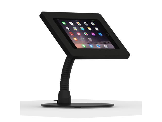 VidaMount Black Enclosure and Portable Flexible Stand [Bundle] compatible with iPad Mini 1/2/3