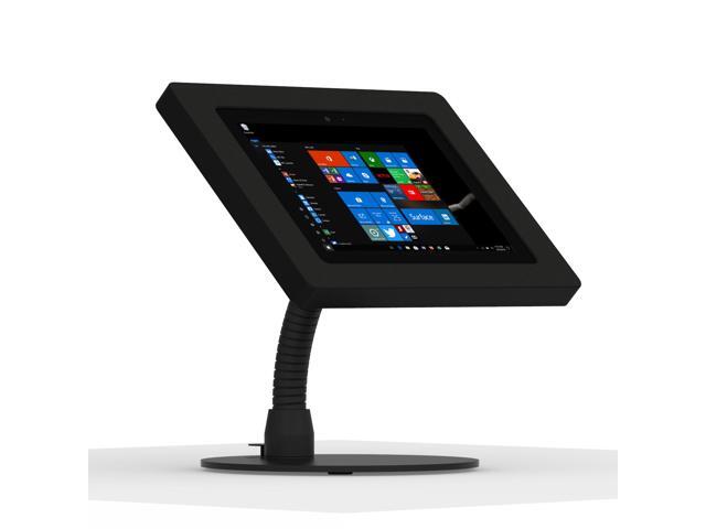 VidaMount Black Enclosure and Portable Flexible Stand [Bundle] compatible with Surface Go, Go 2, Go 3 & Go 4