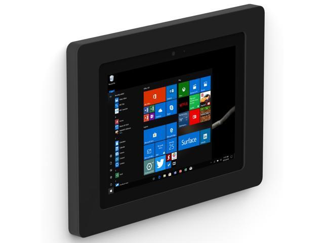 VidaMount Black On-Wall Tablet Mount compatible with Surface Go, Go 2, Go 3 & Go 4